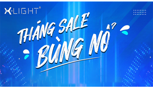 THÁNG MỚI BÙNG NỔ DEAL TO - X-LIGHT V20 NEW GIẢM GIÁ 20%